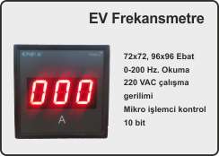 ev frekansmetre